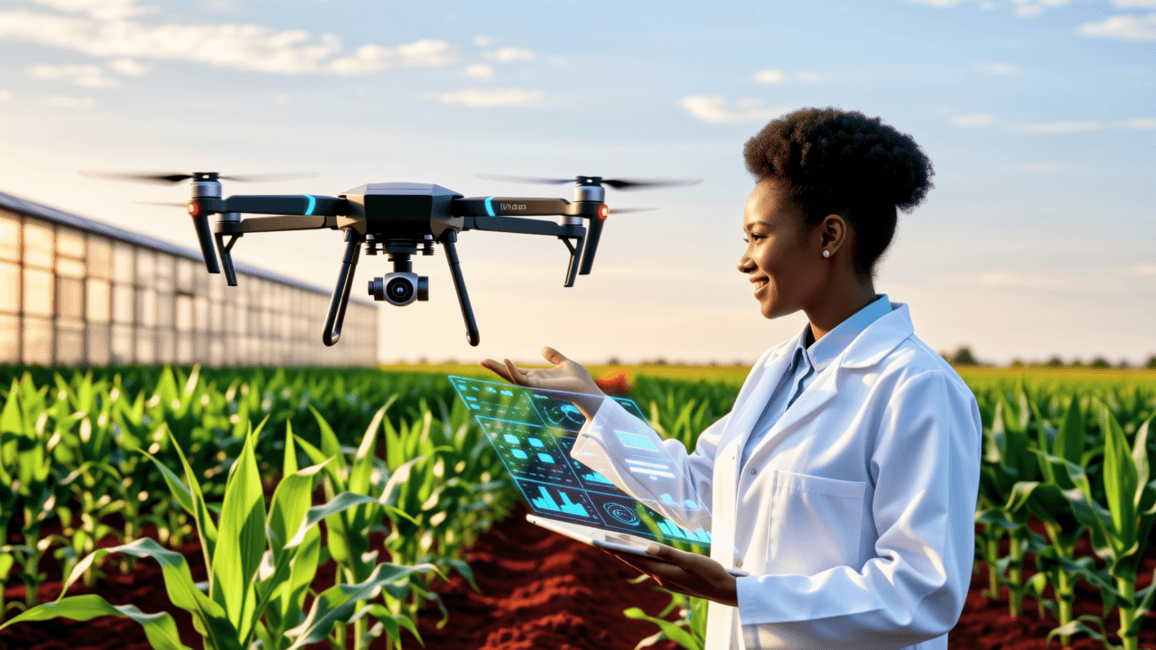 AI Revolutionizing Agriculture in Africa Today